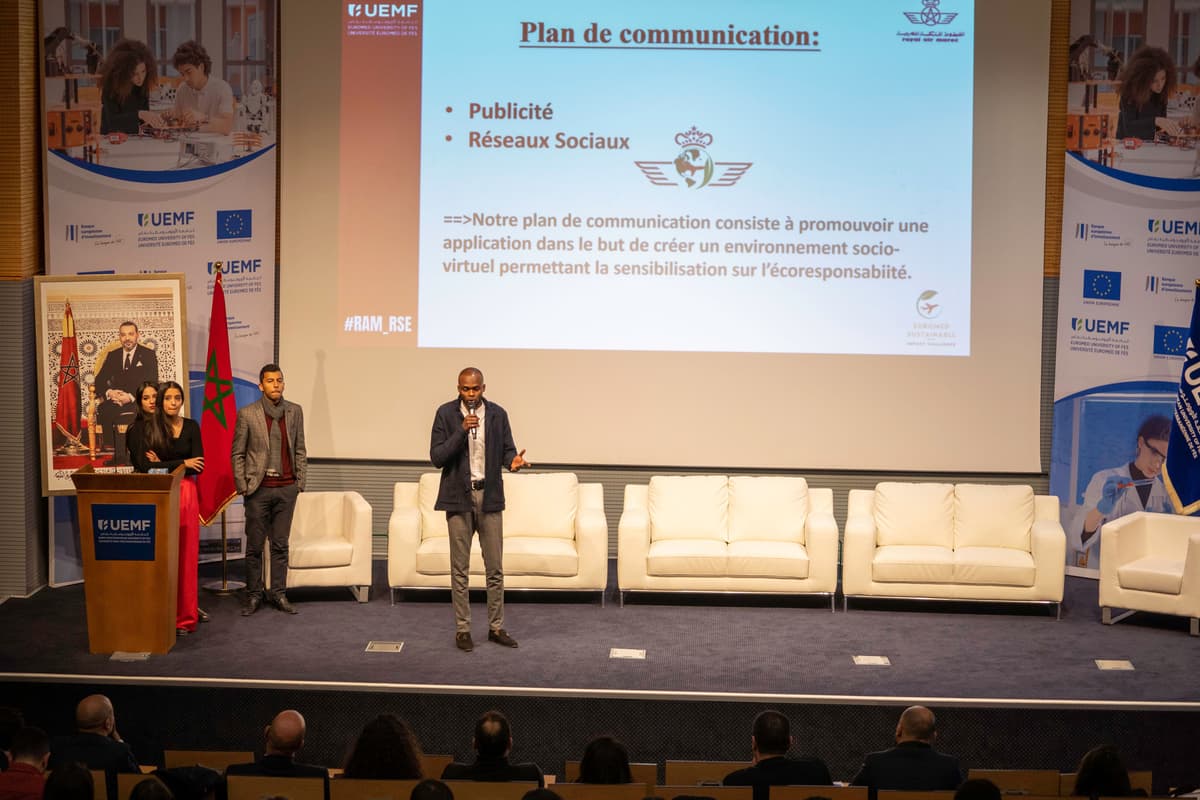 Grande finale du Hackathon "Euromed Sustainable Impact Challenge" : des projets innovants mais surtout responsables