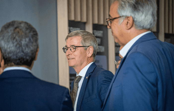 L'UEMF reçoit S.E. Monsieur Robert Dölger, Ambassadeur de la République Fédérale d'Allemagne à Rabat