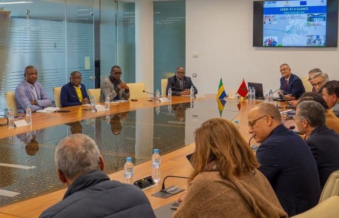 Une délégation de l’Agence Nationale des Bourses du Gabon (ANBG) en visite à l’UEMF