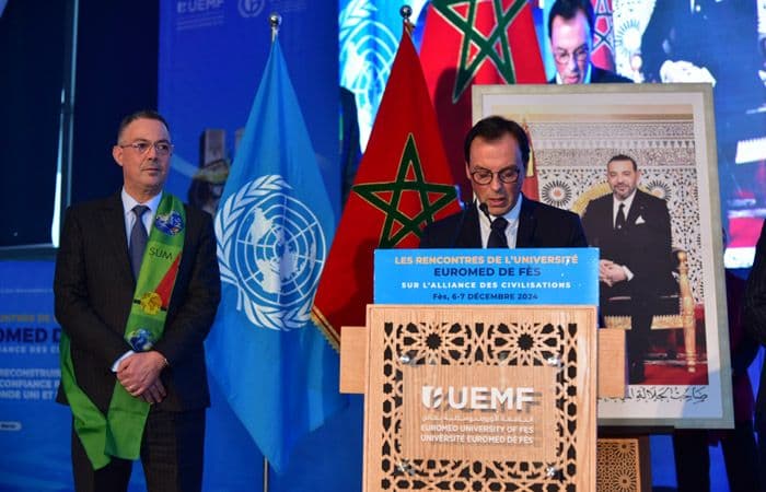 Les Rencontres de l’Université Euromed : Dialogue pour un avenir uni et pluriel