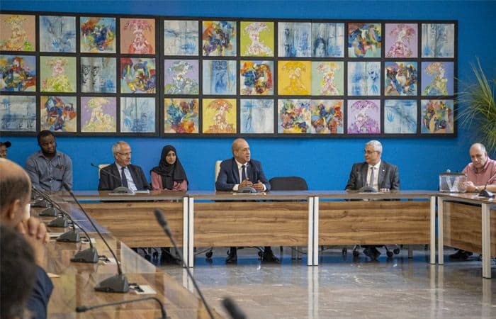 Visite du Consortium HVM à l’UEMF en amont du World Power-to-X Summit : Autour de l’hydrogène vert