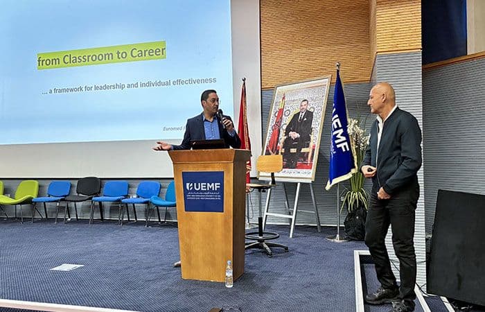 Leadership et efficacité individuelle : Une conférence hors norme avec M. Reda Bouraoui