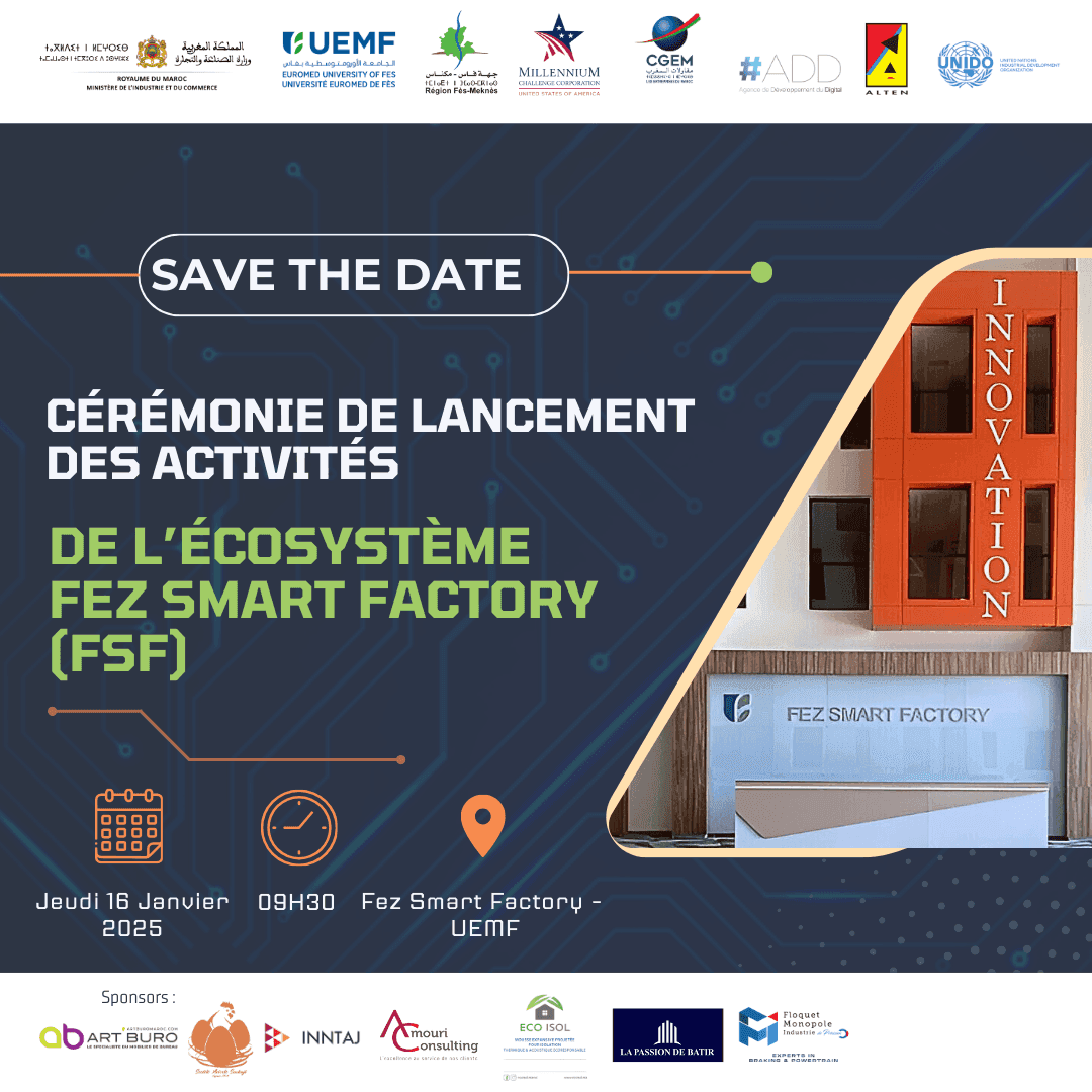 Lancement prochain des activités de la Fez Smart Factory