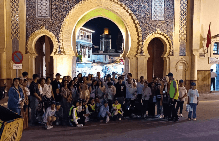 Séjour Enrichissant à l'UEMF : Une Immersion Culturelle, Sportive et Récréative pour les Élèves de l'Association Aghbalou