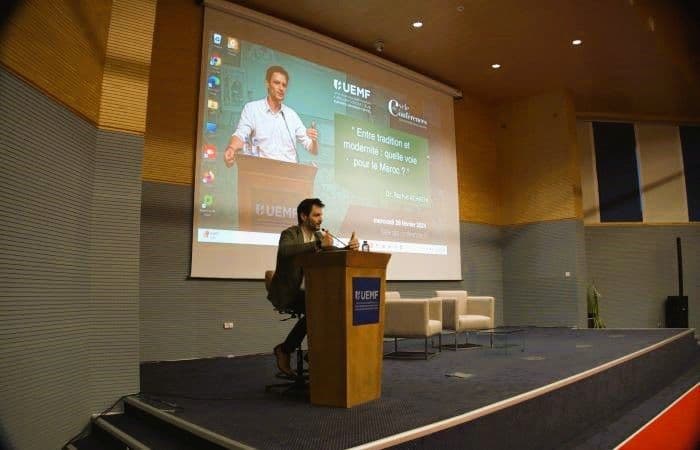 « Entre tradition et modernité : quelle voie pour le Maroc ? » Conférence de Dr. Rachid ACHACHI