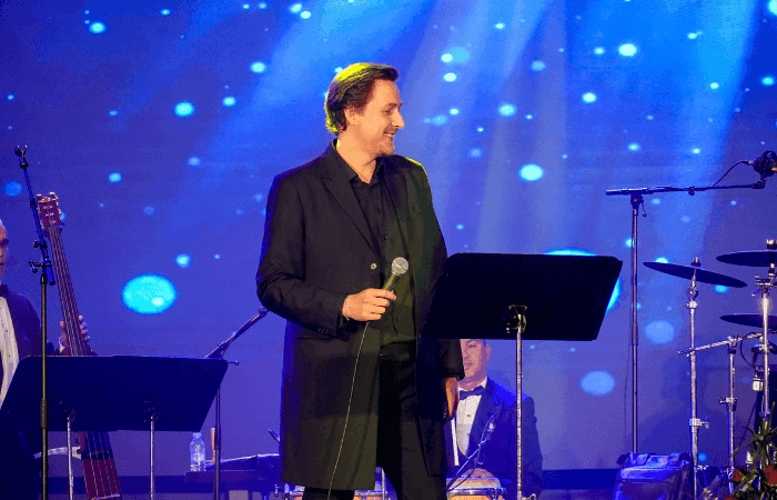 Une soirée d’exception en hommage à Frank Sinatra