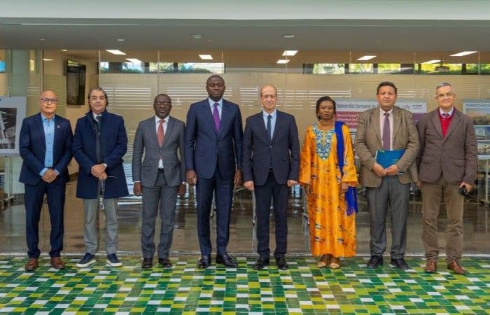 Signature de convention de partenariat UEMF-CAMPC