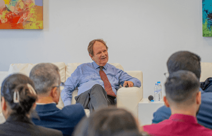 Pr. James F. Hollifield à l’Université Euromed de Fès : " Défi de la migration forcée et du déplacement humain "