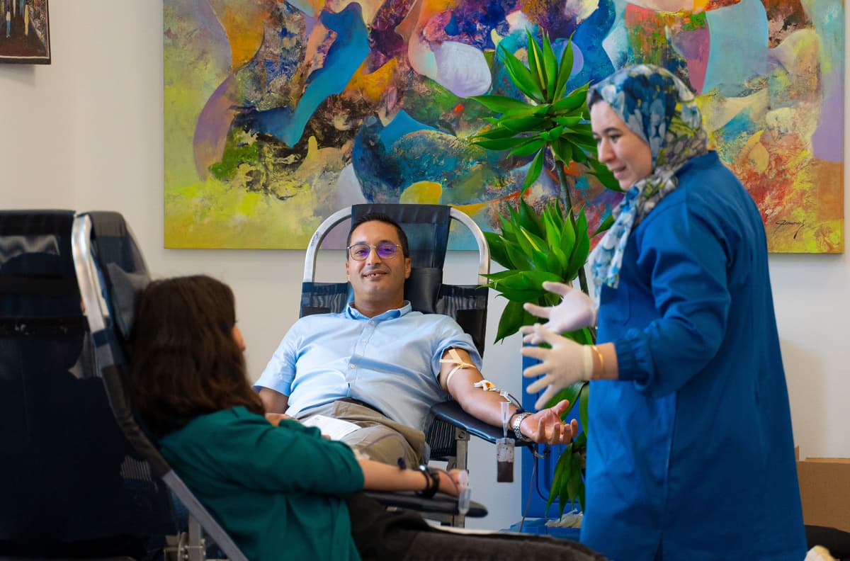 L’élan de solidarité s’organise à l’Université Euromed de Fès suite au séisme qui a frappé notre pays