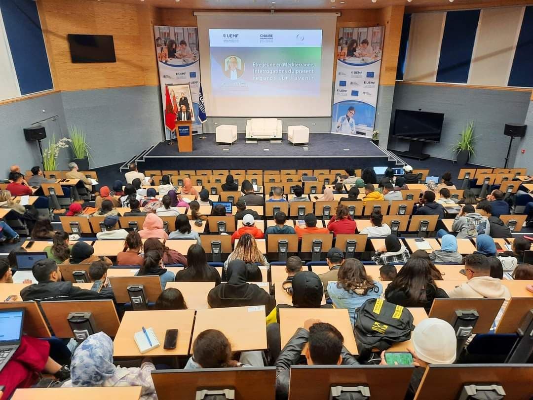 Être jeune en Méditerranée, Interrogations du présent et regards sur l'avenir par Pr. Driss Guerraoui
