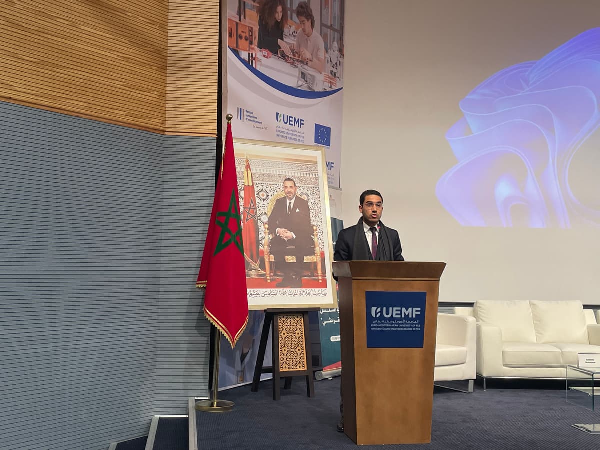 L'UEMF accueille l’Association Marocaine des Jeunes Parlementaires dans le cadre de leurs rencontres régionales