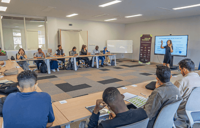 Lancement du premier Bootcamp du programme Tech4Farmers à l'Université Euromed de Fès