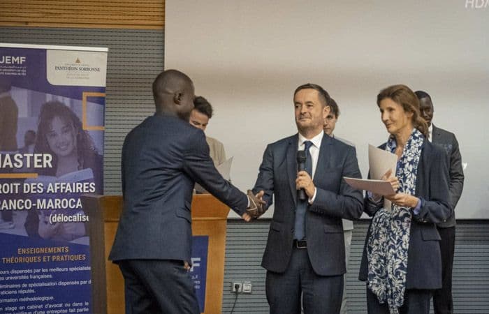 Cérémonie de Remise de Diplômes de la 1ère Promotion du Master Sorbonne-UEMF