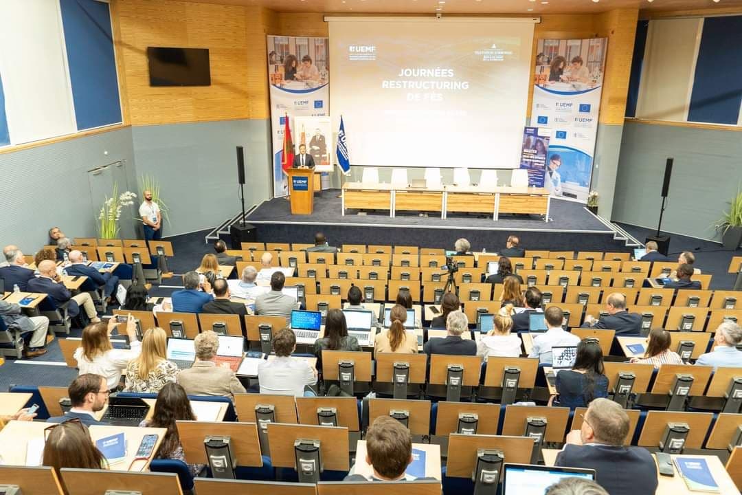 L’Université Euromed de Fès et l’Ecole de droit de la Sorbonne organisent les Journées « Restucturing » de Fès des 11 et 12 mai 2023