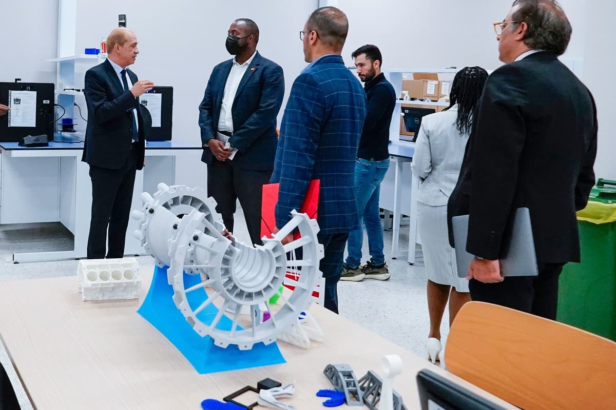 Visite de courtoisie de S.E M. Le Consul Général des Etats-Unis d’Amérique au Maroc