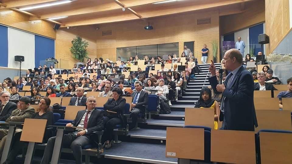 L’Université Euromed de Fès reçoit Dr. Cheick Modibo Diarra, Ex-premier ministre du Mali