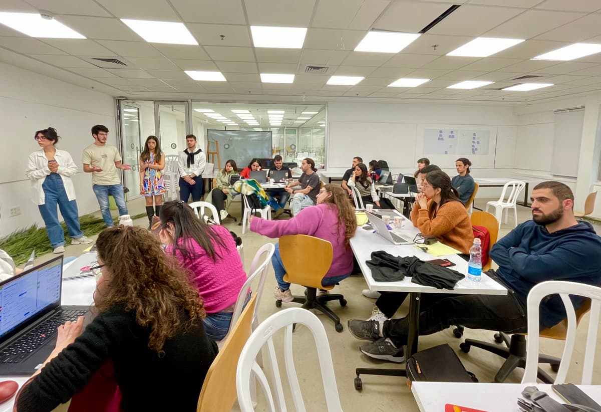 Les étudiants de l'UEMF partent pour Tel Aviv au Jamweek à Shenkar pour tenter de solutionner des problématiques liées au changement climatique