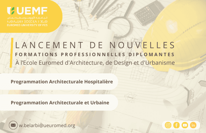 PROGRAMMATION ARCHITECTURALE : Formations Professionnelles à l’EMADU