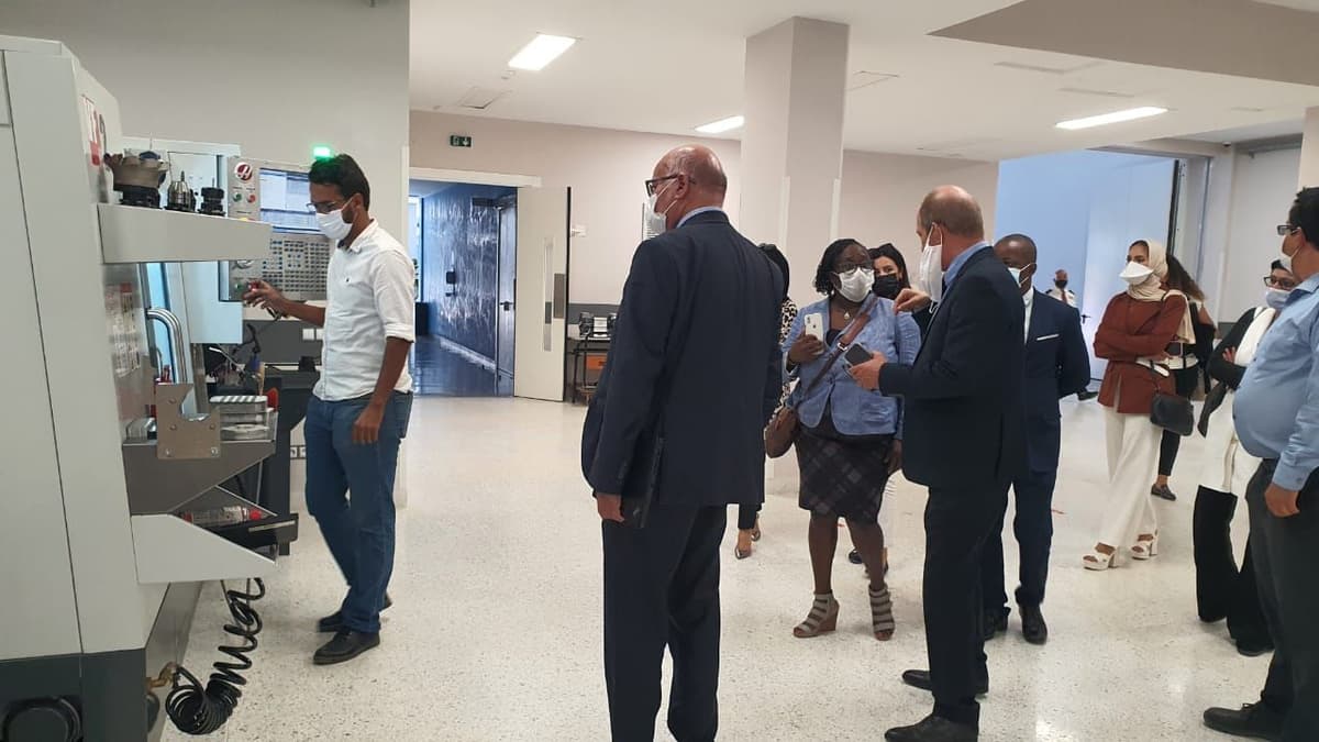 Signature de convention entre l'UEMF et la CNDP