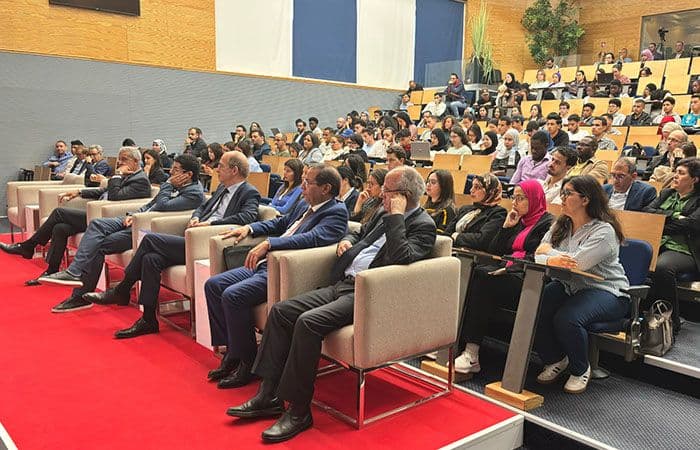 Lecture stratégique de l'intelligence marocaine : Moulay Abdelmalek Alaoui en conférence à l’UEMF
