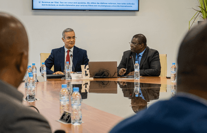 Accord de Coopération Académique et Scientifique entre l'Université de Bangui et l'UEMF