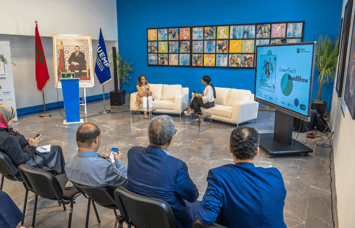 Deuxième Demi-finale du Greentech Roadshow Challenge à l’UEMF : Un Pas Crucial vers l'Innovation Verte au Maroc