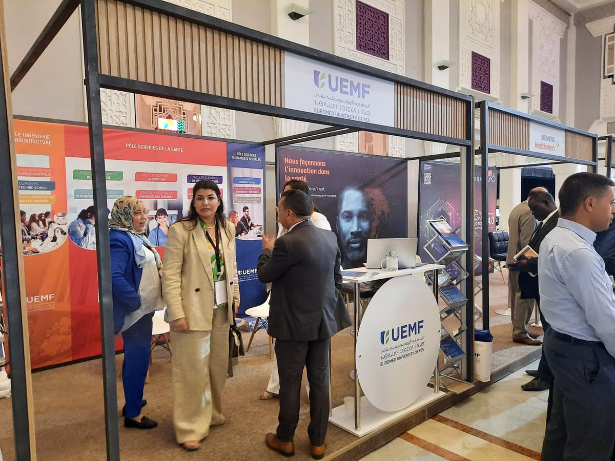 L’université Euromed de Fès (UEMF) participe à la 2ème Conférence Africaine sur la réduction des risques en santé