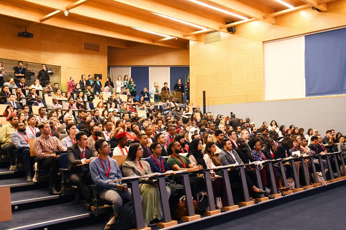 L’UEMF accueille l’événement des jeunes du 9ème Forum Mondial des Nations Unies sur l'Alliance des Civilisations