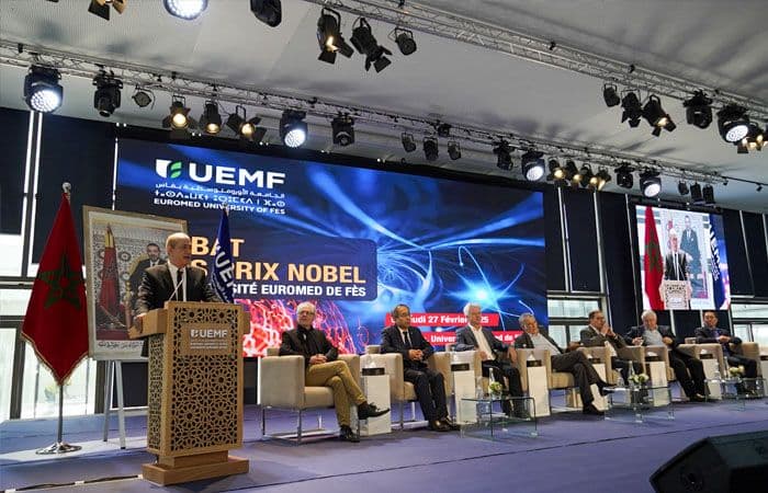 Des Prix Nobel réunis à l'UEMF : Débattre des avancées en physique quantique et technologies des lasers