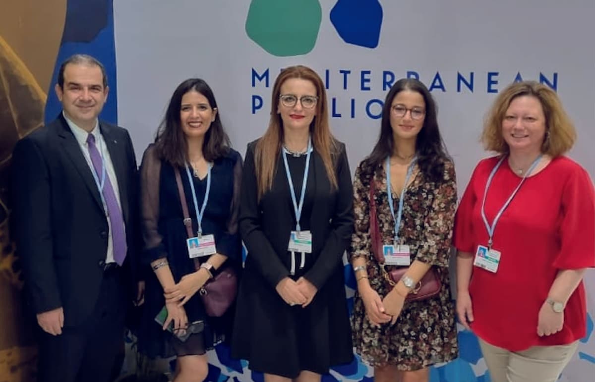 Pr. Hafsa El Bekri représente l'UEMF dans la COP 27 à Charm el-Cheikh