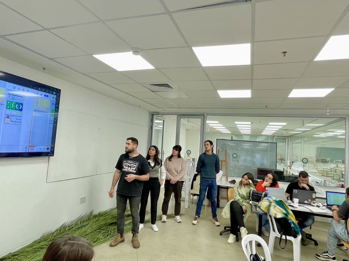 Les étudiants de l'UEMF partent pour Tel Aviv au Jamweek à Shenkar pour tenter de solutionner des problématiques liées au changement climatique