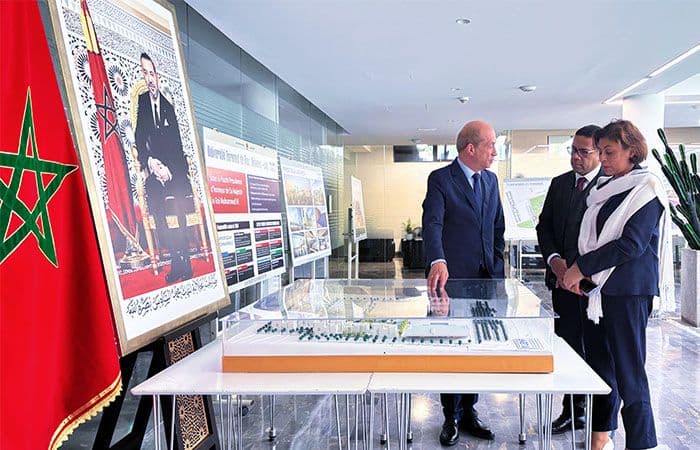 Renforcement des liens académiques entre le Maroc et Madagascar : Visite de S.E. M. Johary Hoela Rajobson à l’UEMF