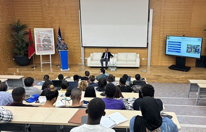 Les opérations de paix des Nations Unies au cœur des échanges à l'UEMF