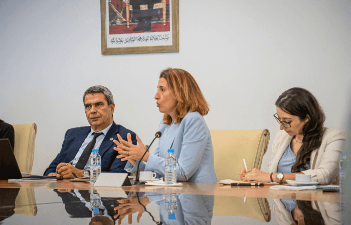 L'UEMF reçoit S.E. Monsieur Robert Dölger, Ambassadeur de la République Fédérale d'Allemagne à Rabat