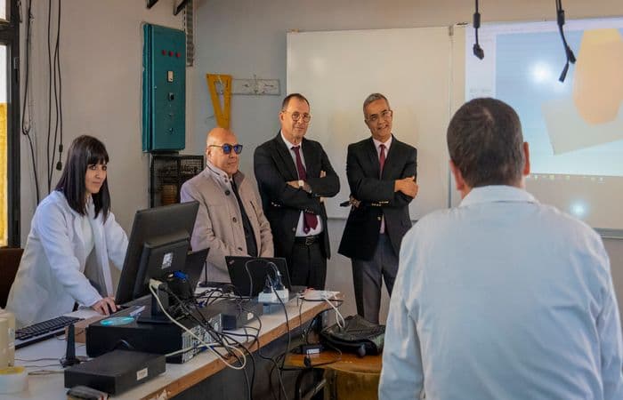 L’UNIVERSITÉ EUROMED DE FÈS FAIT DON D’UNE MACHINE D’IMPRESSION 3D AU LYCÉE TECHNIQUE DE FÈS