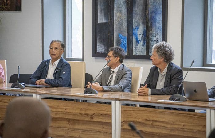 Visite du Consortium HVM à l’UEMF en amont du World Power-to-X Summit : Autour de l’hydrogène vert