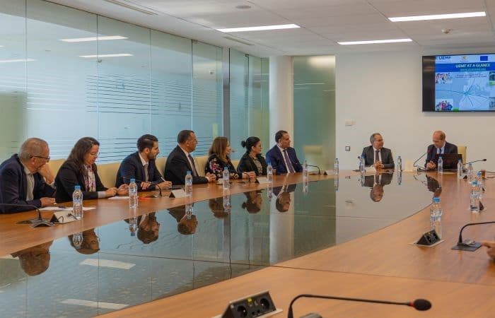 L’UEMF reçoit une délégation du groupe Crédit Agricole du Maroc (CAM)
