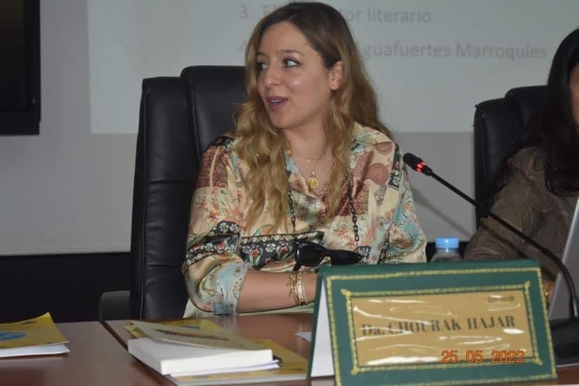 Pr. Hajar Chourak souligne l'importance de l'apprentissage de la langue Espagnole
