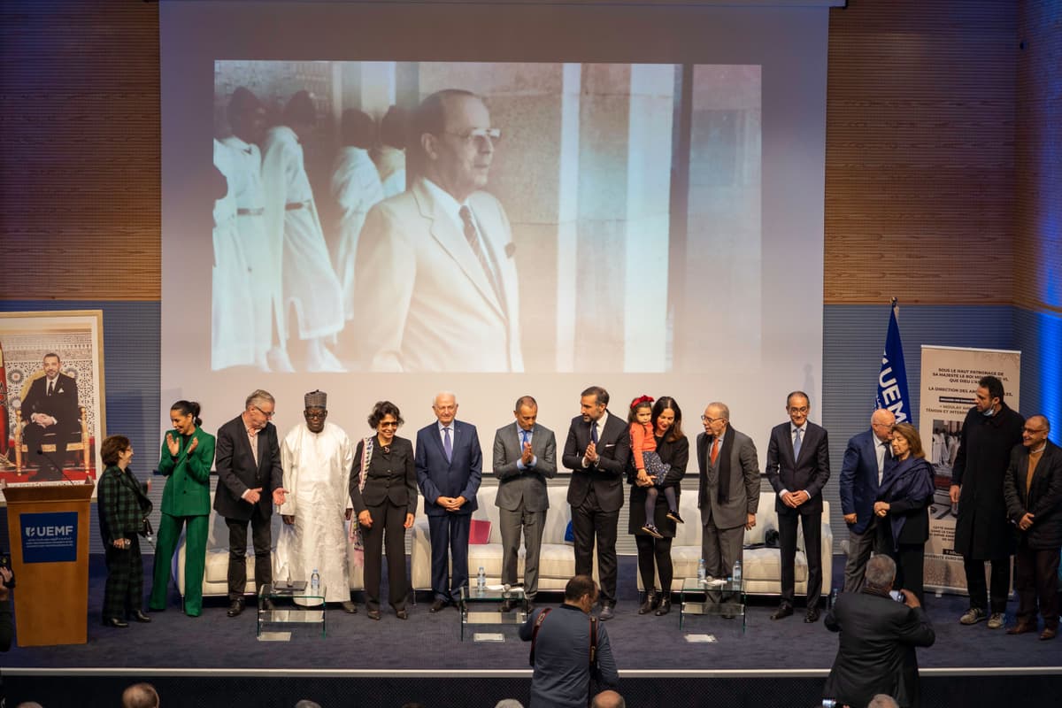 Cérémonie de commémoration en souvenir de Moulay Ahmed Alaoui, un grand serviteur de la nation et un homme d’État éminent