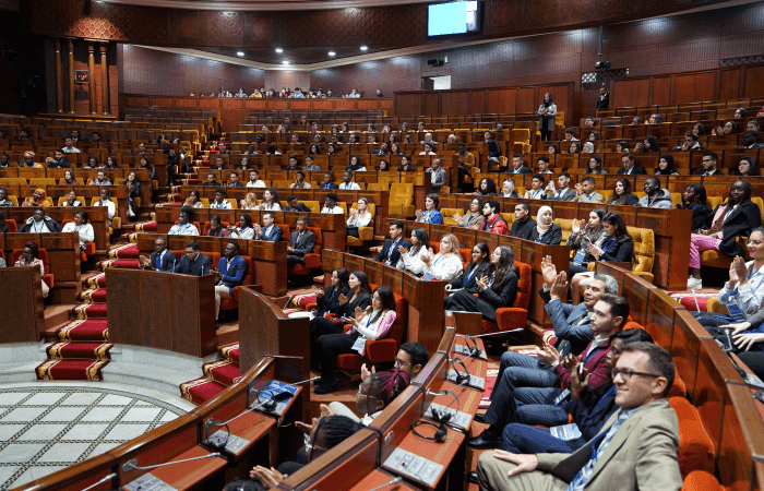 Premier sommet des jeunes africains et euro-méditerranéens de l’Université Euromed de Fès : Ouverture euro-méditerranéenne et transatlantique : Relever ensemble les défis de demain