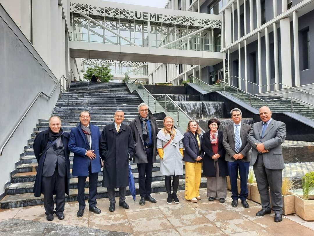 L’Université Euromed de Fès signe un Mémorandum d'Entente avec l’Université de Mango America du Mexique