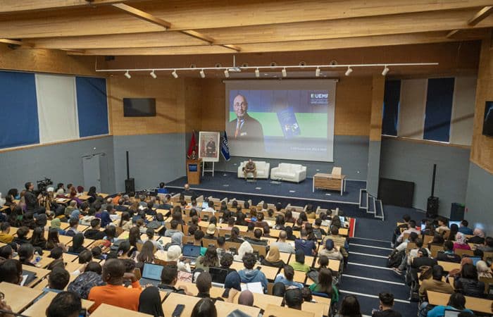 Conférence de Xavier Driencourt à l'UEMF sur "Énigme de l'Algérie"