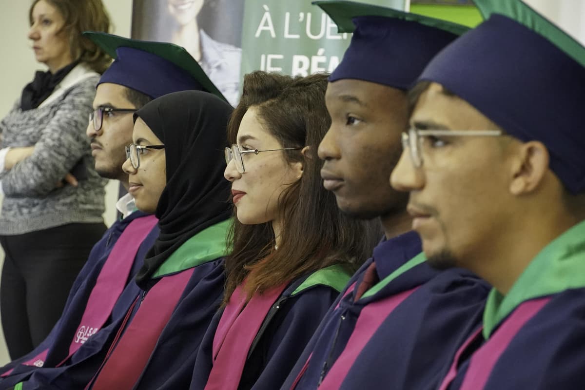 L'Institut Euromed des Sciences Juridiques et Politiques célèbre sa promotion de Licence