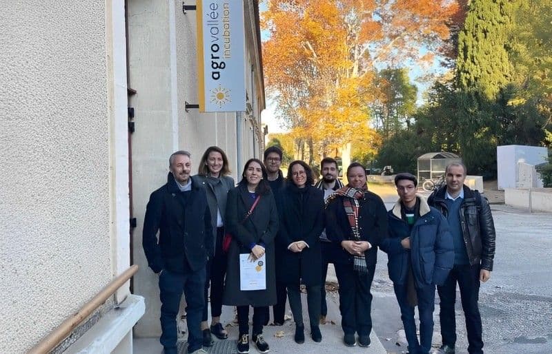 Voyage d’études au profit des membres du Pôle Régional d'Innovation et d'Entrepreneuriat AgriTech