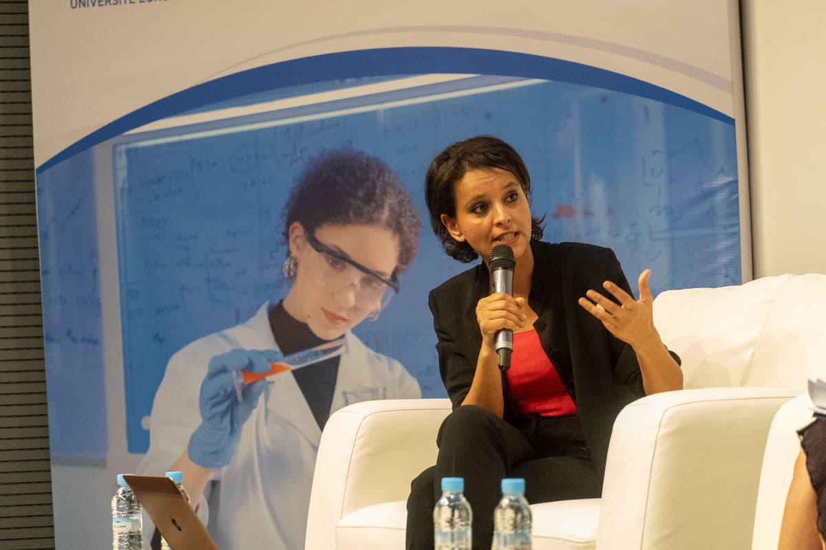 Mme Najet Vallaud Belkacem: objectifs de développement durable 2030 : si loin, si proche ?