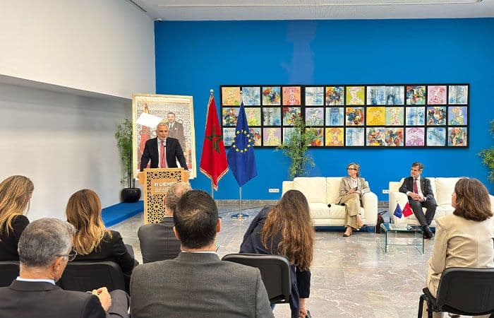 L’Université Euromed de Fès accueille le nouveau Directeur Général MENA de la Commission européenne, SE M. Stefano Sannino