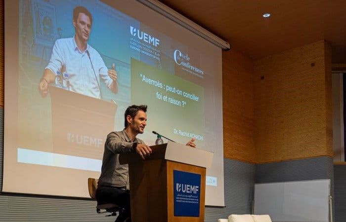 « Averroès : conciliation entre la foi et la raison » : thématique de la conférence du Pr. Achachi