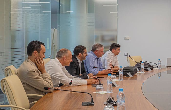 L'Université Euromed de Fès reçoit Alten et Bosch Allemagne