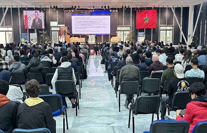 Ode aux mathématiques: Le Moroccan Day of Mathematics dignement accueilli par l’UEMF