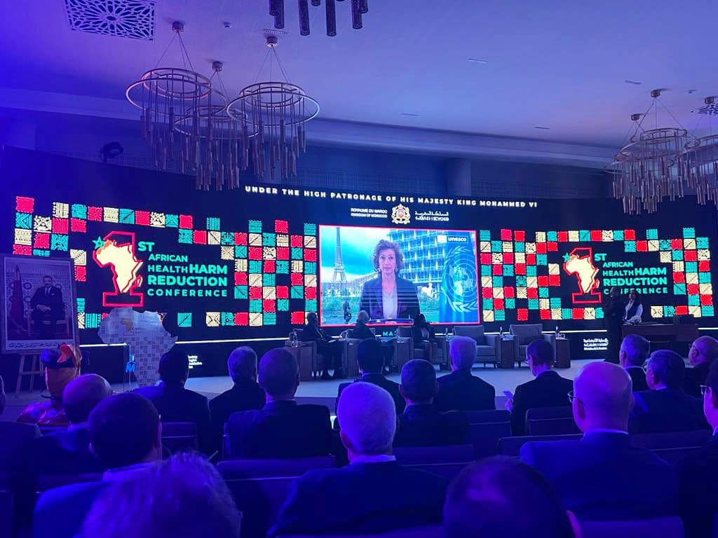 L'Université Euromed de Fès participe à la 1ère conférence Africaine sur la réduction des risques en santé